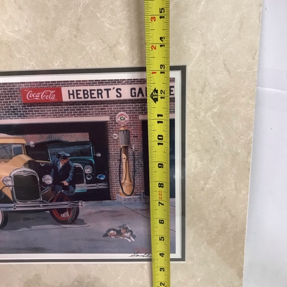 RARE Vintage Don Reber Signed, Limited, Giclee ,Matted , Sealed 16”x20” I# 4/200 - Picture 7 of 8